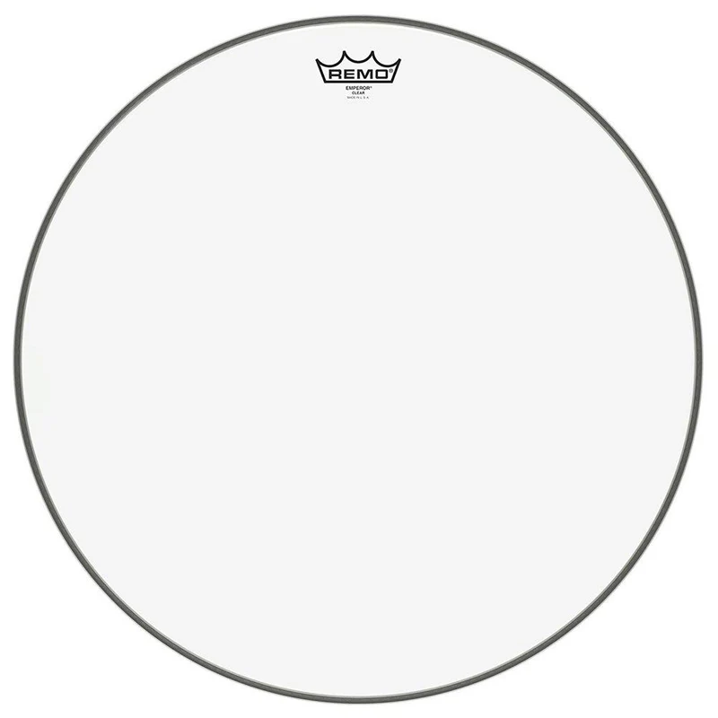 Remo BB-1320-00 Emperor Clear Bass Drumhead, 20"