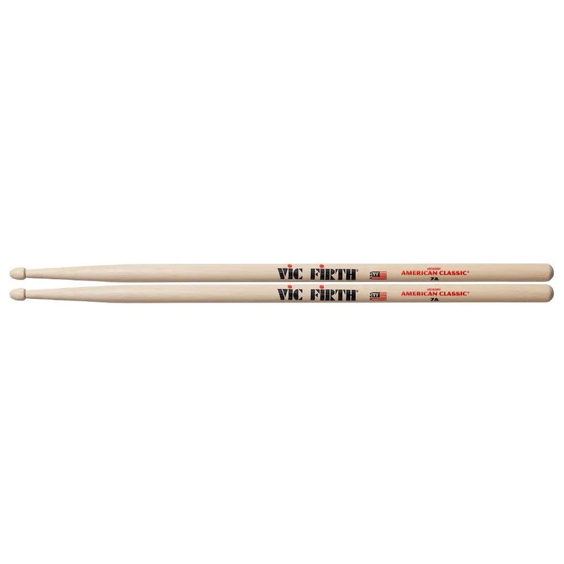 Vic Firth American Classic 7A Wood Tip Drumsticks
