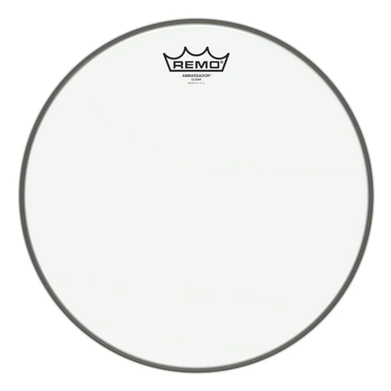 Remo BA-0313-00 Ambassador Clear Drumhead, 13"