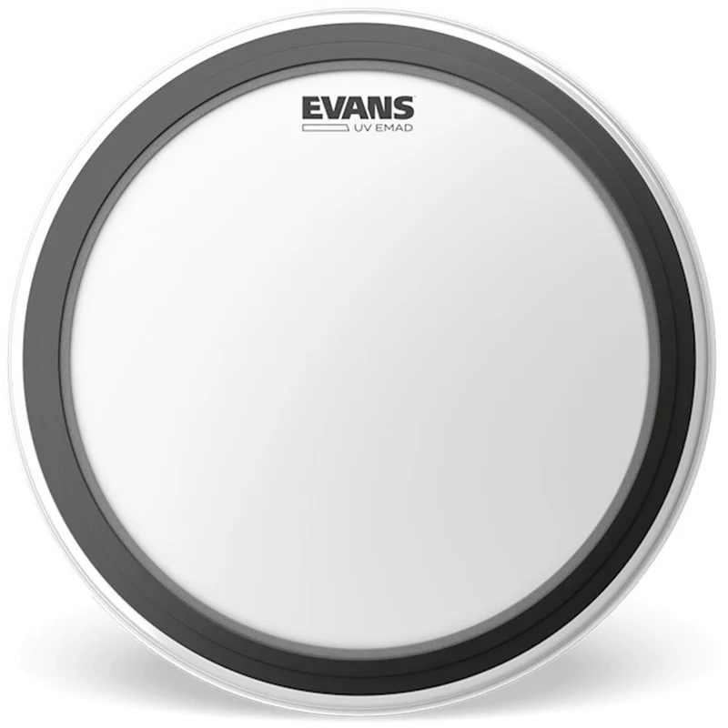 Evans Coated Bass Drum Head Tom Hoop 16"