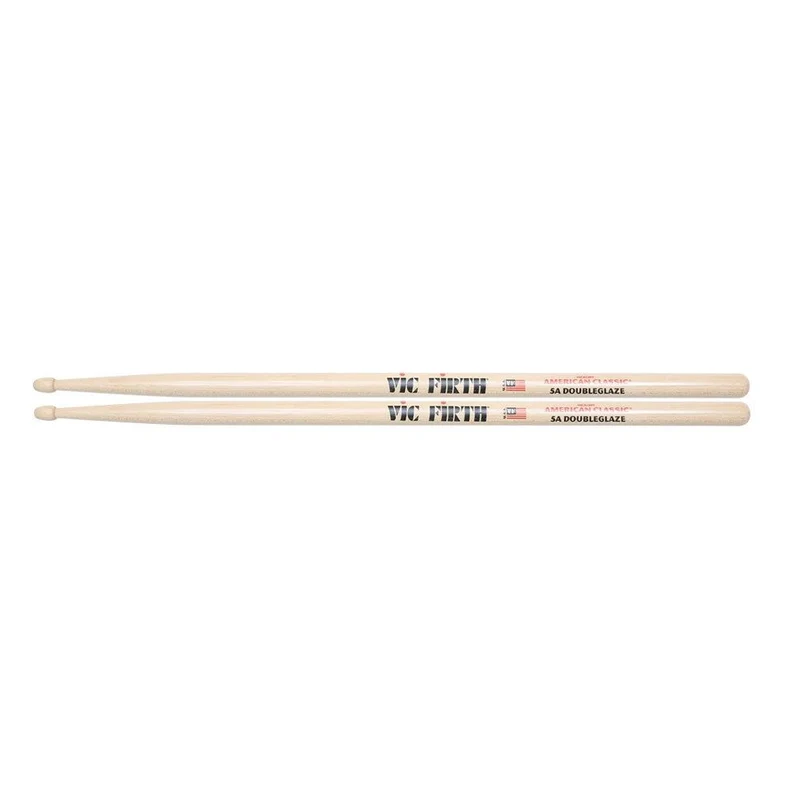 Vic Firth American Classic 5A Double Glaze Wood Tip Drumsticks