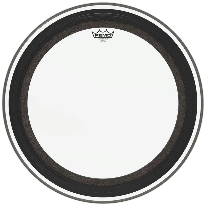 Remo BB-1322-00-SMT Emperor Clear Bass Drumhead, 22"