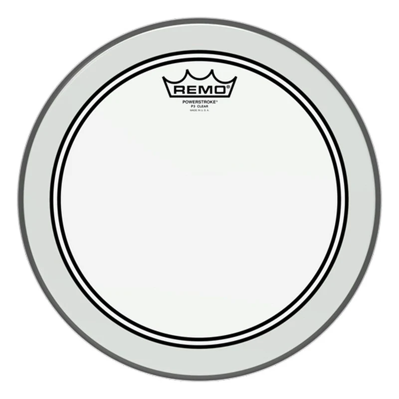 Remo P3-0316-BP Powerstroke P3 Clear Drumhead - 16"