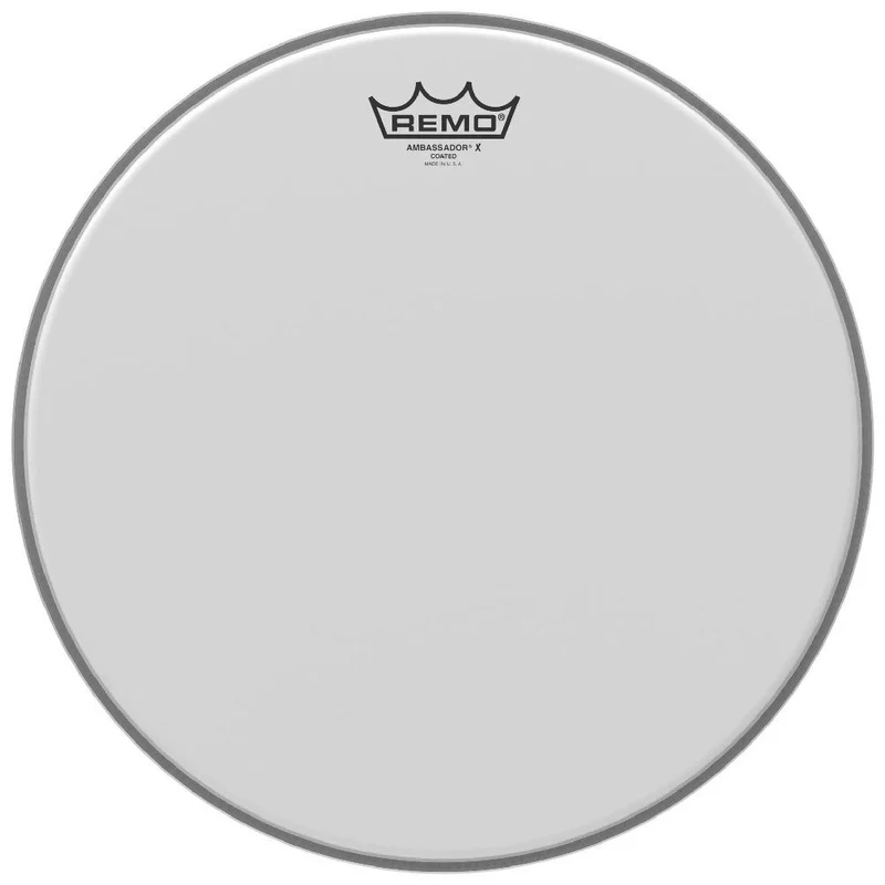 Remo AX-0114-00 Ambassador X Coated Drumhead - 14"
