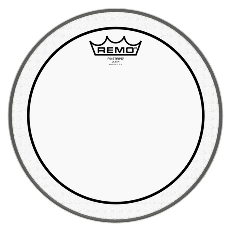 Remo PS-0310-00 Pinstripe Clear Drumhead, 10"