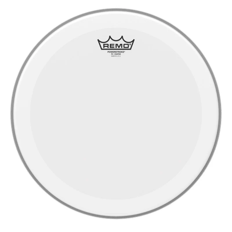 Remo P4-0114-BP Powerstroke P4 Coated Drumhead - 14"