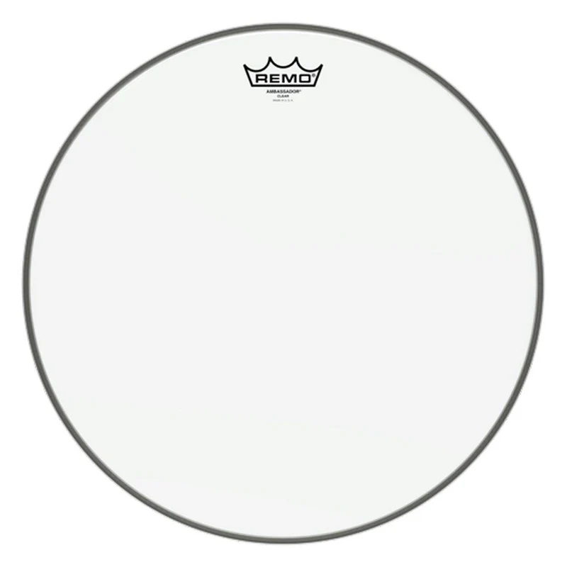 Remo BA-0316-00 Ambassador Clear Drumhead, 16"