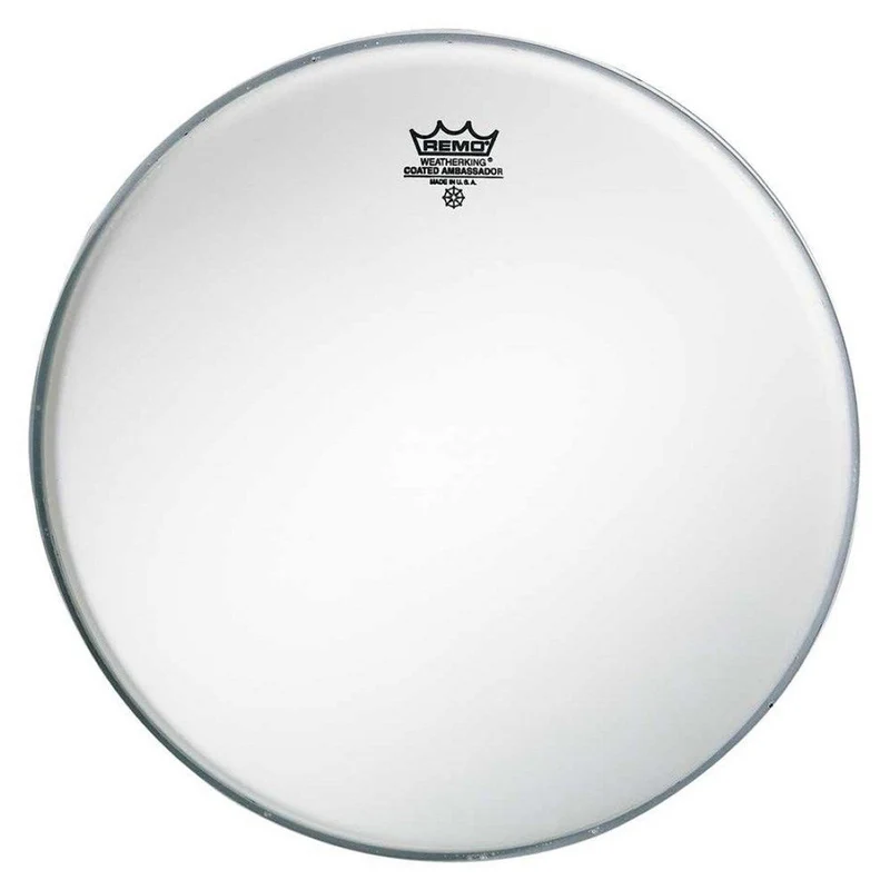 Remo BA-0110-00 Ambassador Coated Drumhead, 10"