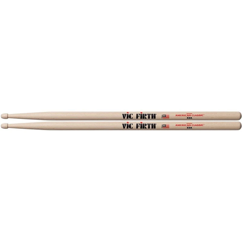 Vic Firth American Classic 55A Wood Tip Drumsticks