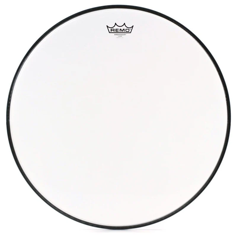 Remo BR-1320-00 Ambassador Clear Bass Drumhead, 20"