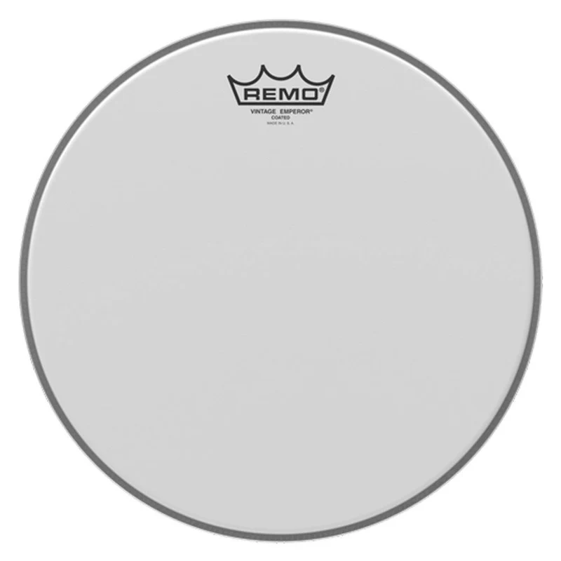 Remo VE-0112-00 Emperor Vintage Coated Drumhead - 12"