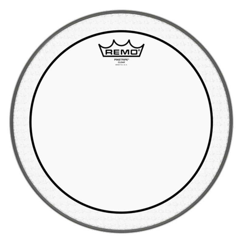 Remo PS-0312-00 Pinstripe Clear Drumhead, 12"
