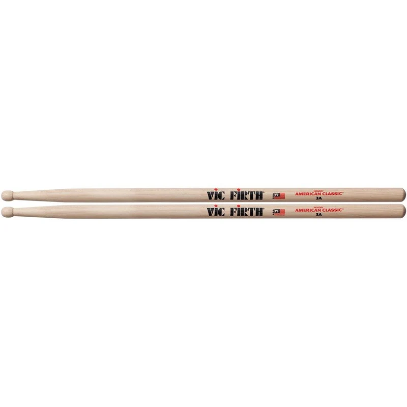 Vic Firth American Classic 3A Wood Tip Drumsticks