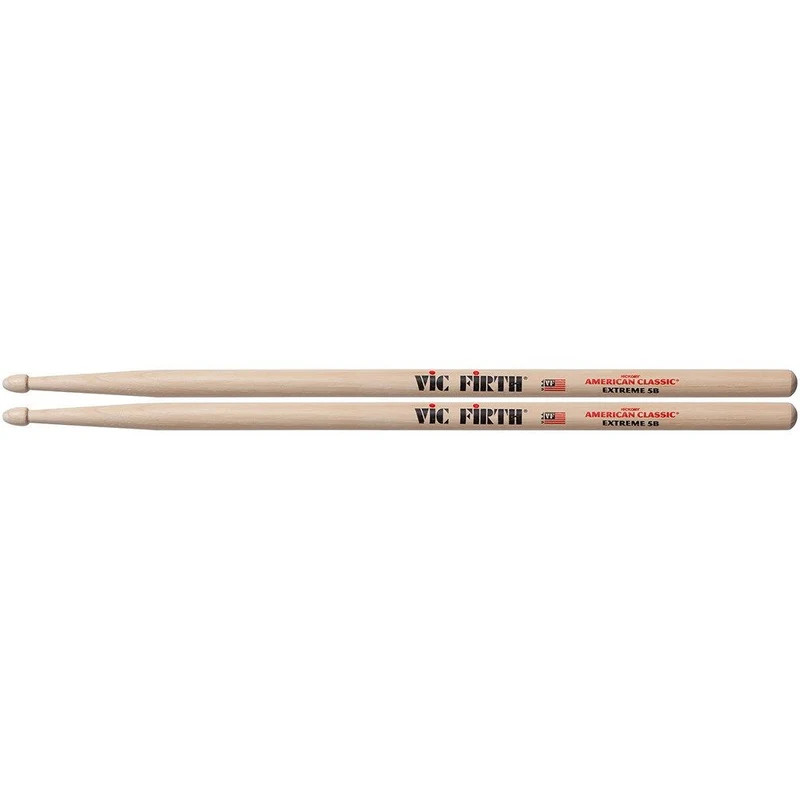 Vic Firth American Classic Extreme 5B Wood Tip Drumsticks