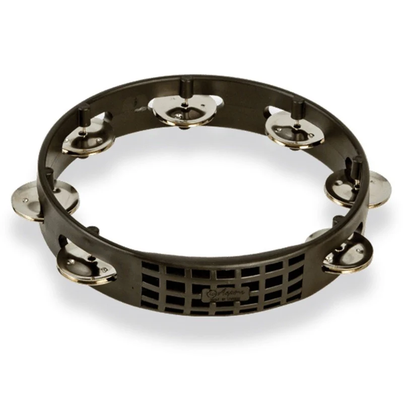 LP Aspire Plastic 8" Tambourine (Black)