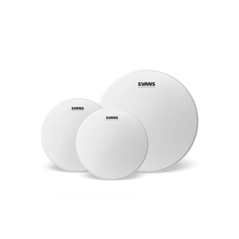 Evans G2 Coated Rock Tom Pack (10", 12", 16")