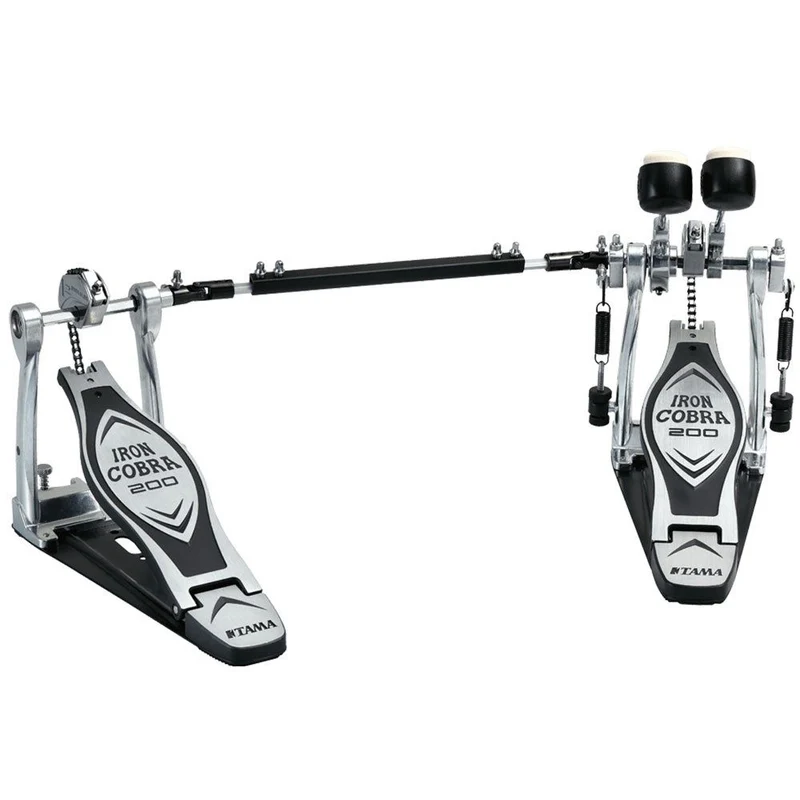 Tama HP200PTW Iron Cobra 200 Twin Pedal Power Glide Drum Pedal