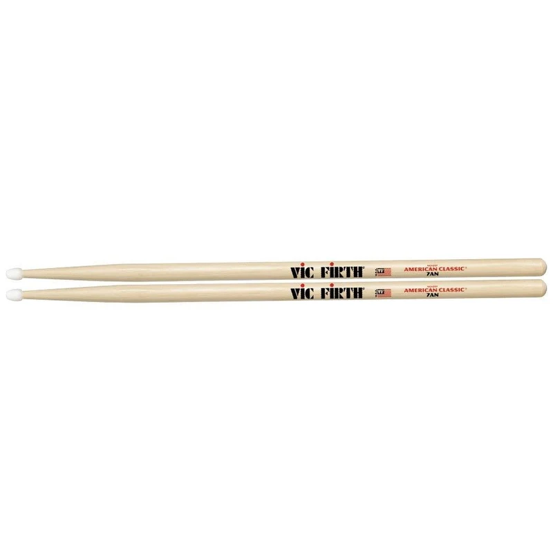 Vic Firth American Classic 7A Nylon Tip Drumsticks