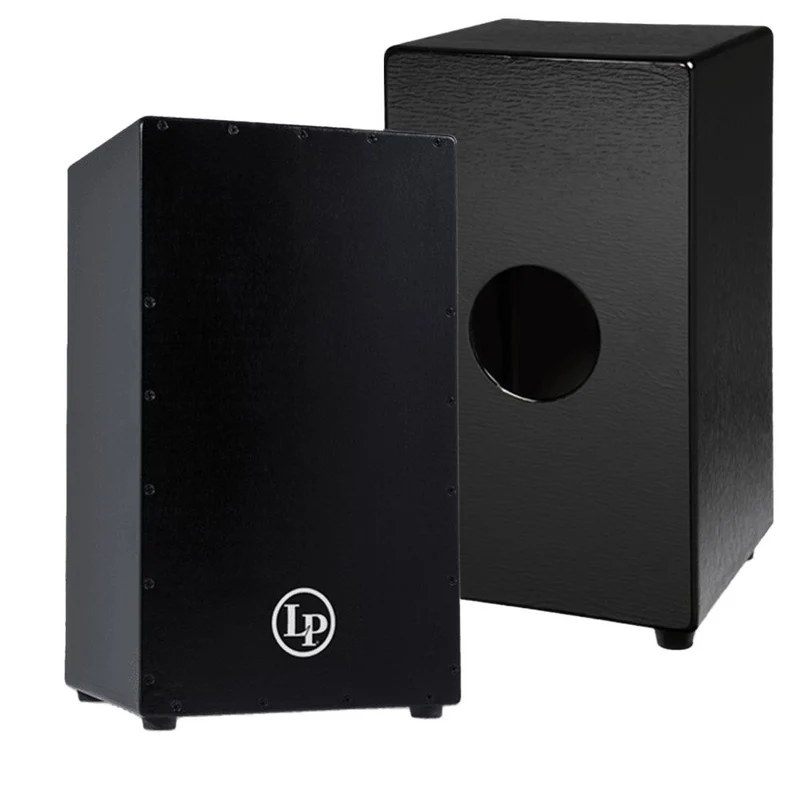 LP Black Box Wire Cajon (Black)