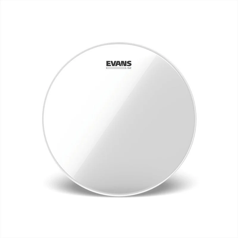 Evans G2 Clear Two Ply Drum Head 12"