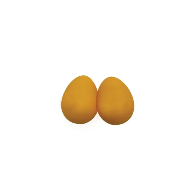 Mano Percussion EM106 Egg Shaker Pair (Orange)
