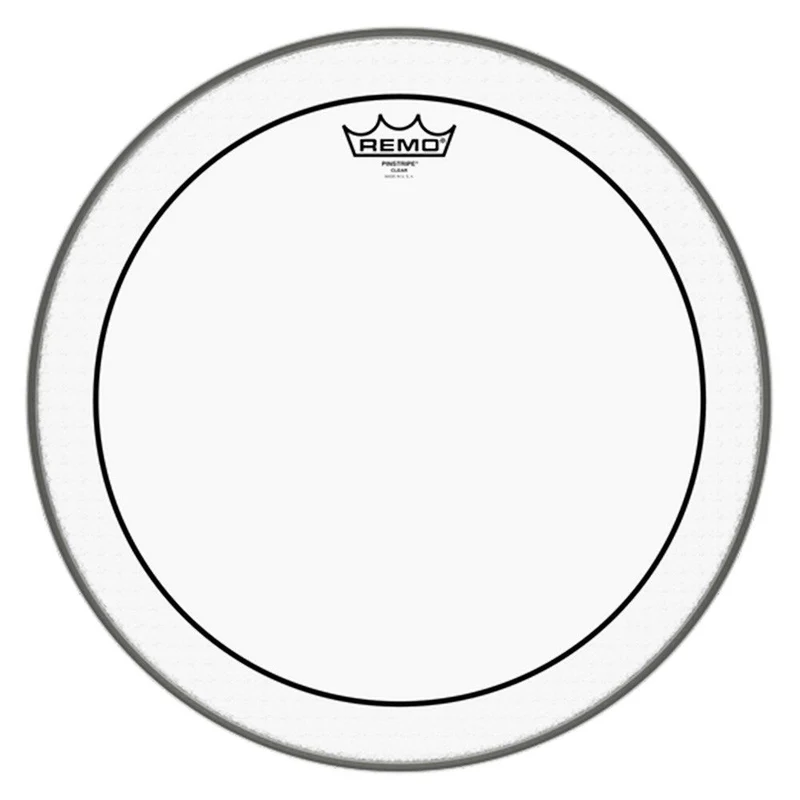 Remo PS-0316-00 Pinstripe Clear Drumhead, 16"
