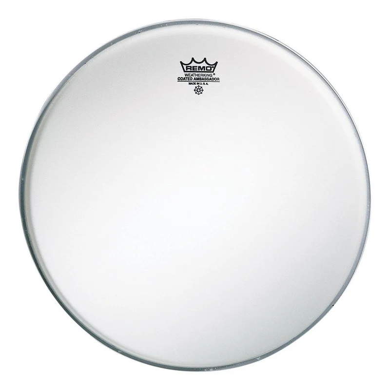 Remo BA-0114-00 Ambassador Coated Drumhead, 14"