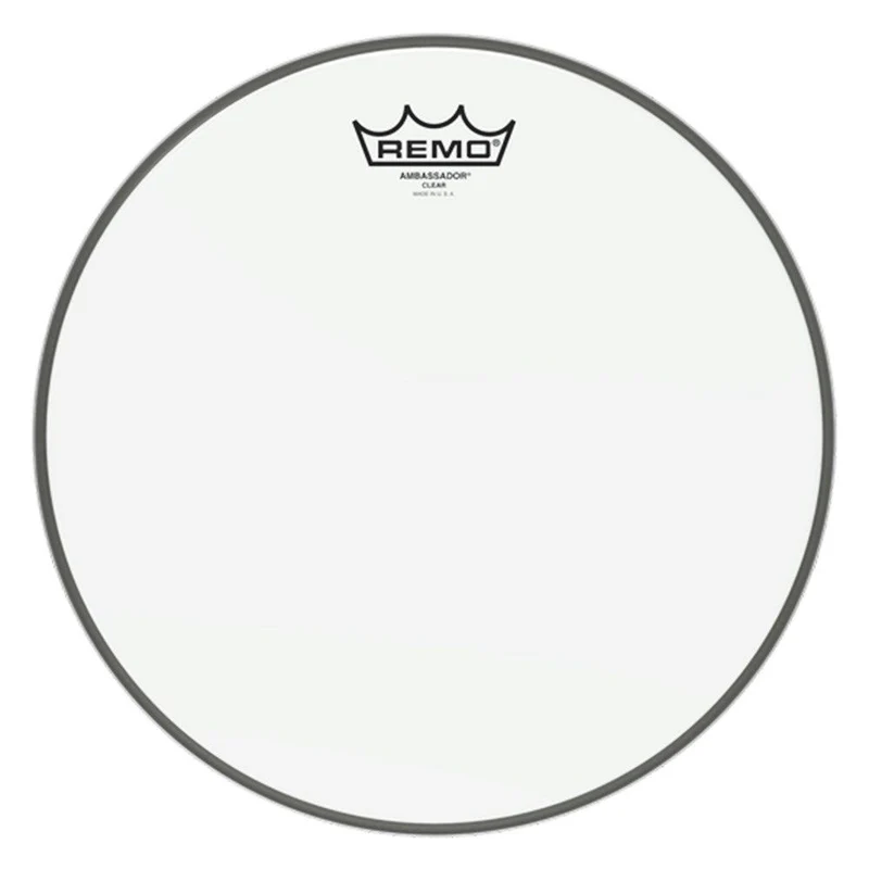 Remo BA-0312-00 Ambassador Clear Drumhead 12"