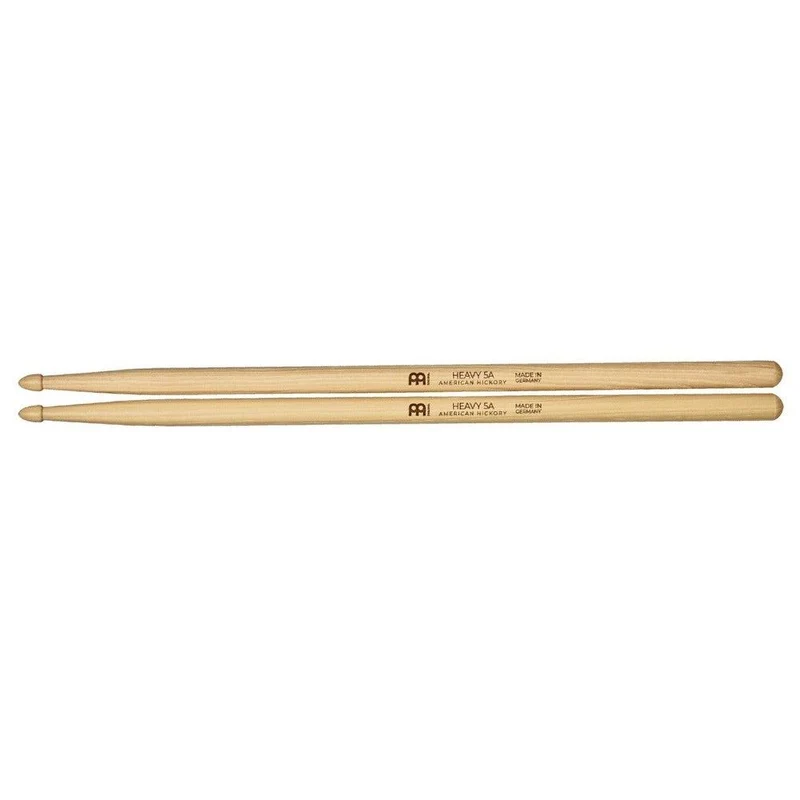 Meinl 5A Acorn Wood Tip Medium Hickory Standard Drumsticks