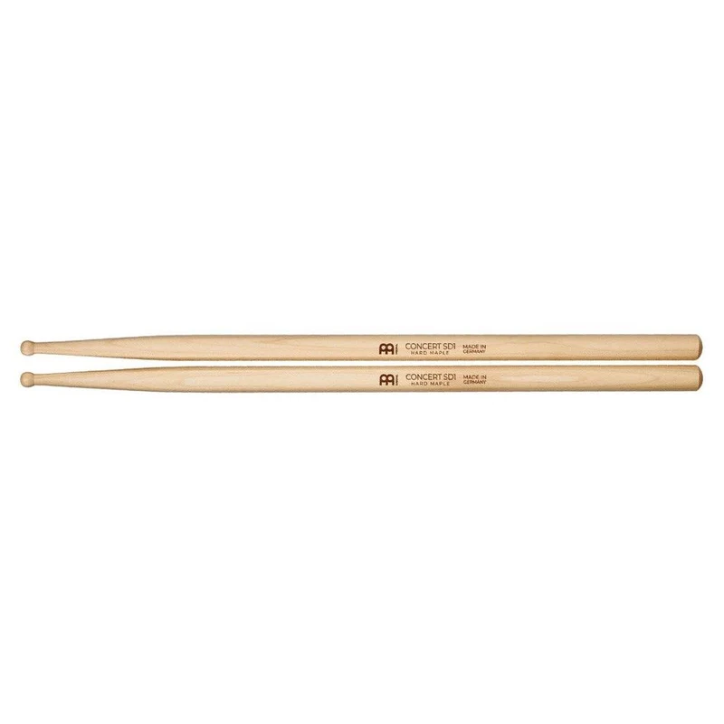 Meinl SD1 Round Wood Tip Medium Maple Concert Drumsticks