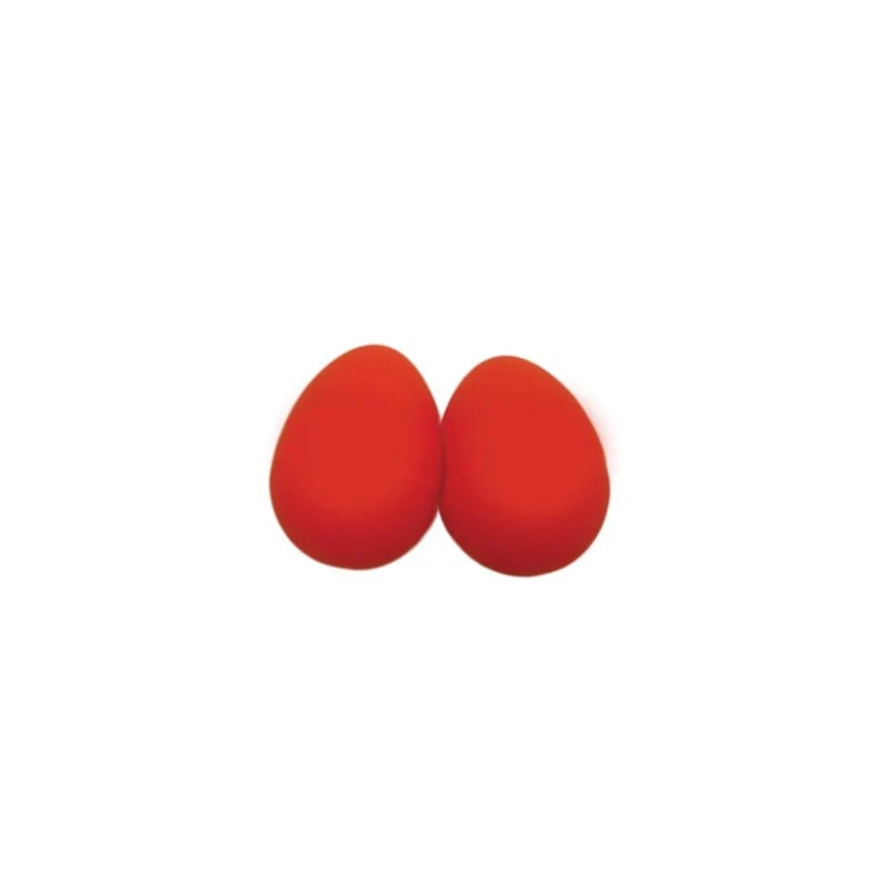 Mano Percussion EM105 Egg Shaker Pair (Red)