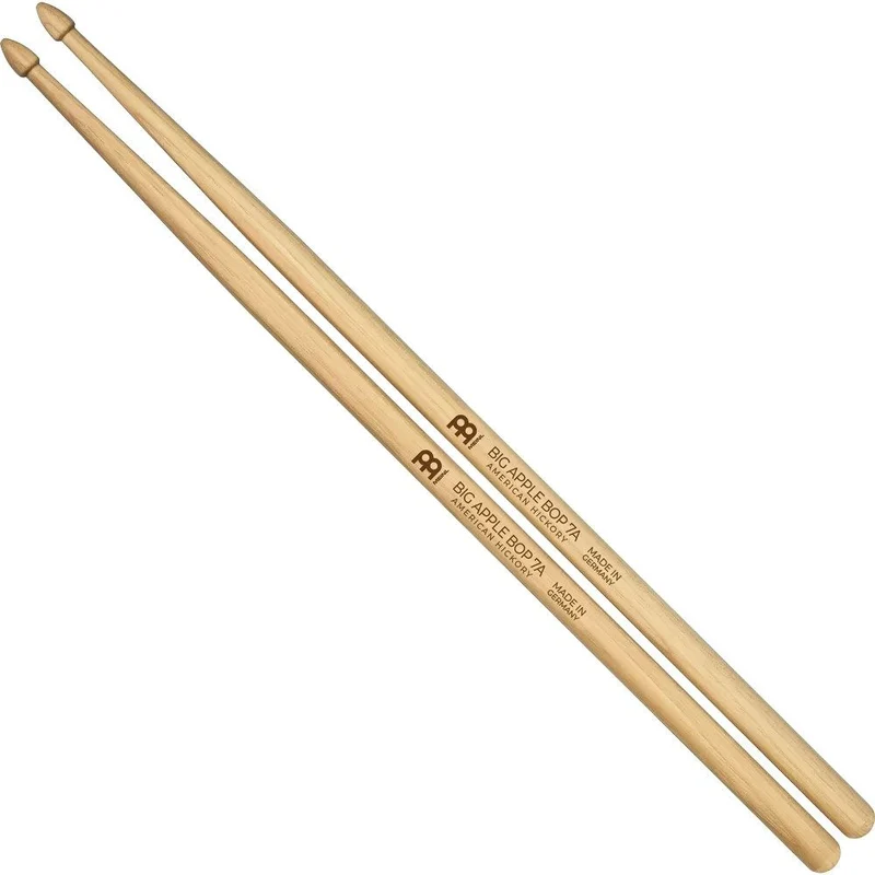 Meinl Bop Big Acorn Wood Tip Light Hickory Big Apple Swing Drumsticks