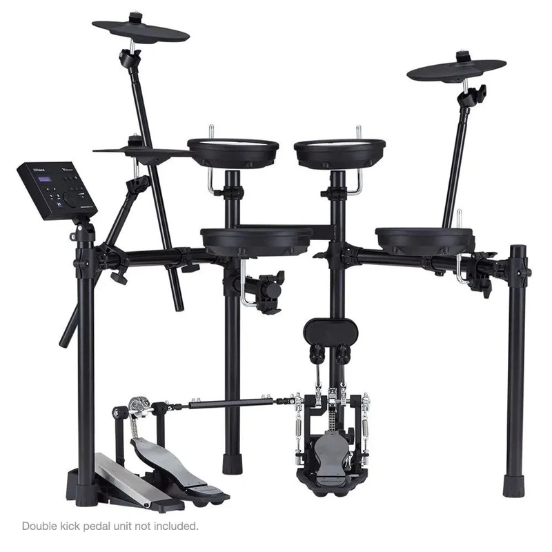 Roland TD-07DMK V-Drums Starter Kit w/ Rack Stand