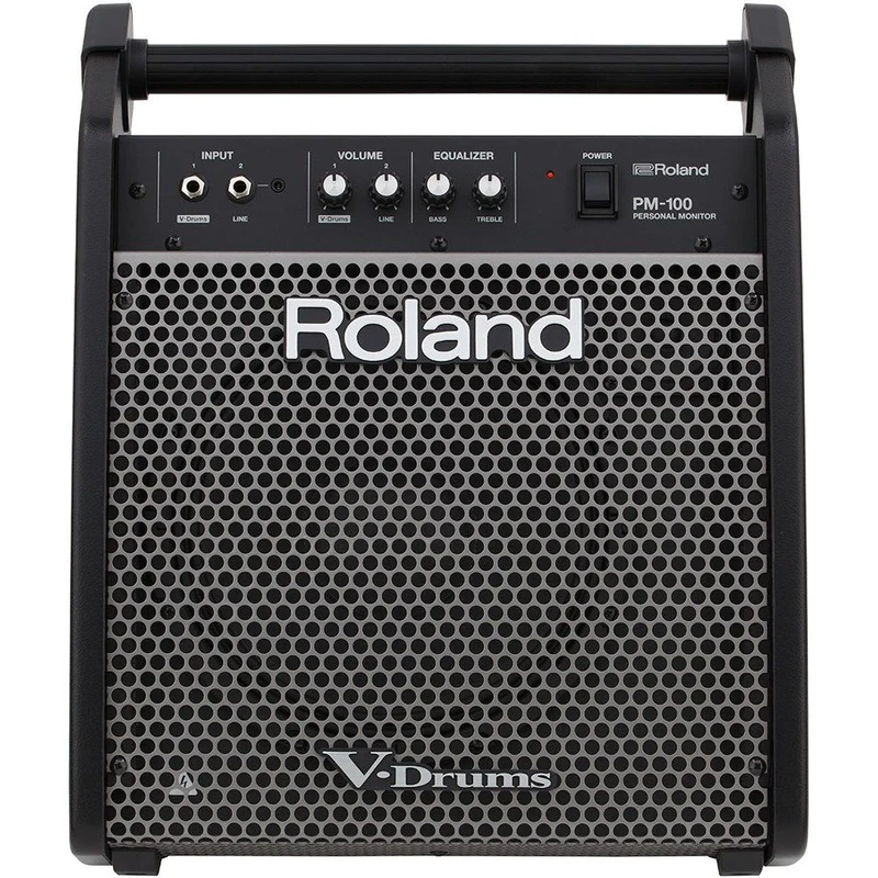 Roland PM-100 High-Resolution Personal Monitor Amplifier for Roland V-Drums