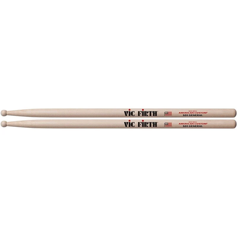 Vic Firth American Custom SD1 General Wood Tip Drumsticks