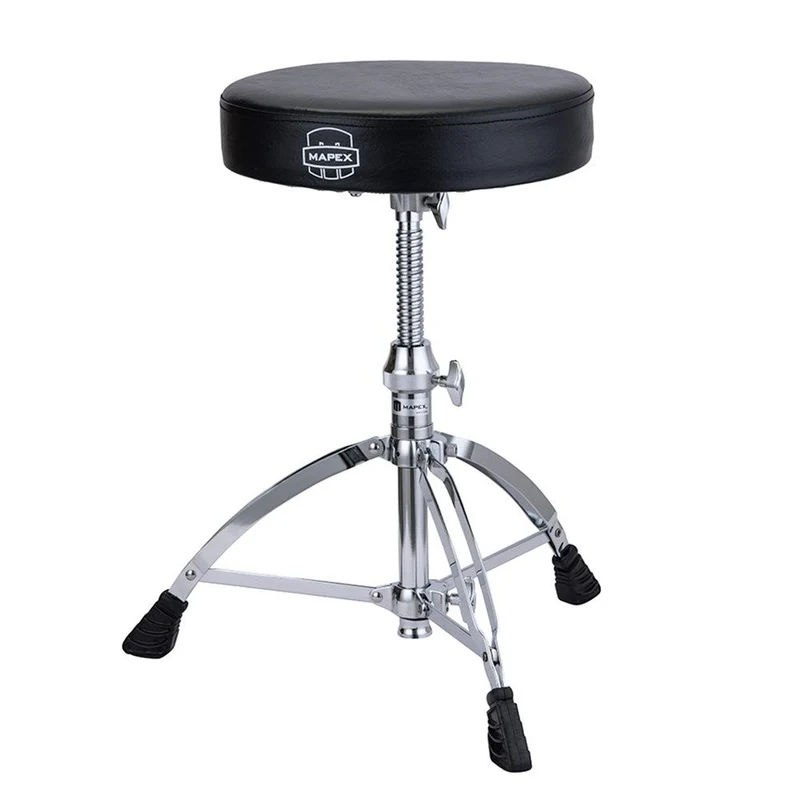 Mapex T660 Round Top Drum Throne Double Braced w/ Threaded Rod (13" x 2.5")