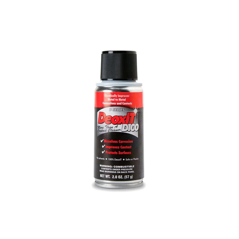 DeoxIT Contact Cleaner - 100% Spray (57g)
