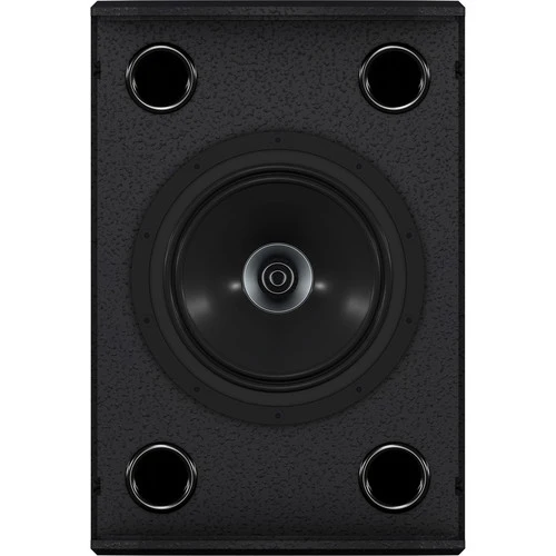 Tannoy VXP6-BK 1,600 Watt 6" Dual Concentric Powered Sound Reinforcement Loudspeaker with Integrated LAB GRUPPEN IDEEA Class-D Amplification(Black)
