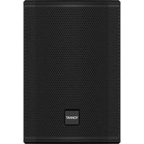 Tannoy VXP6-BK 1,600 Watt 6" Dual Concentric Powered Sound Reinforcement Loudspeaker with Integrated LAB GRUPPEN IDEEA Class-D Amplification(Black)