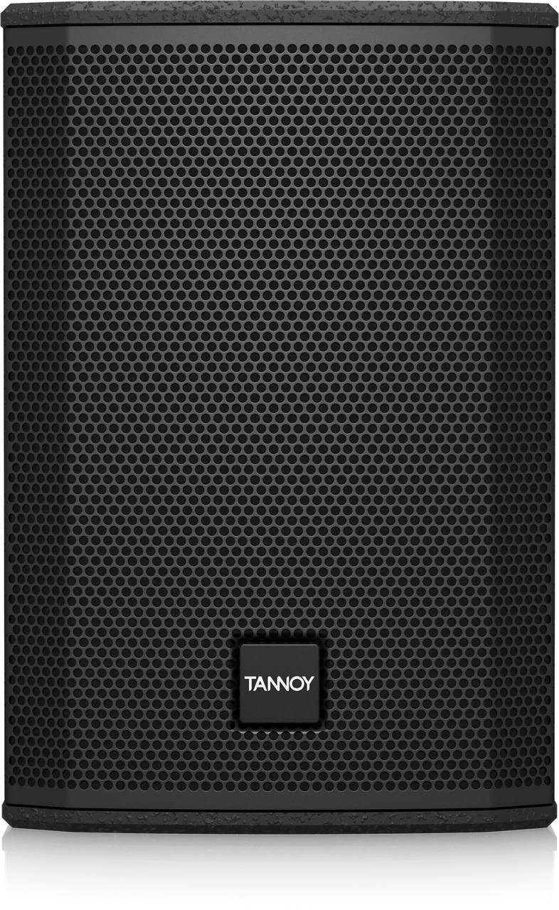 Tannoy VXP6-BK 1,600 Watt 6" Dual Concentric Powered Sound Reinforcement Loudspeaker with Integrated LAB GRUPPEN IDEEA Class-D Amplification(Black)