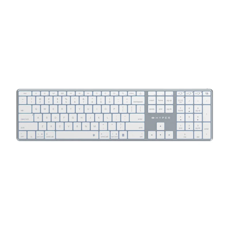Clavier sans fil HyperSpace™ Bluetooth® (UK)