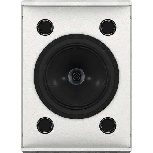 Tannoy VXP8 1,600 Watt 8" Dual Concentric Powered Sound Reinforcement Loudspeaker / LAB GRUPPEN IDEEA Class-D Amplification (White)-DEMO
