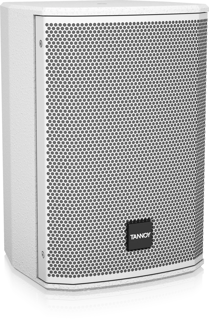 Tannoy VXP6-WH-UK 1,600 Watt 6" Dual Concentric Powered Sound Reinforcement Loudspeaker w/Integrated LAB GRUPPEN IDEEA Class-D Amplification United Kingdom Voltage(White)