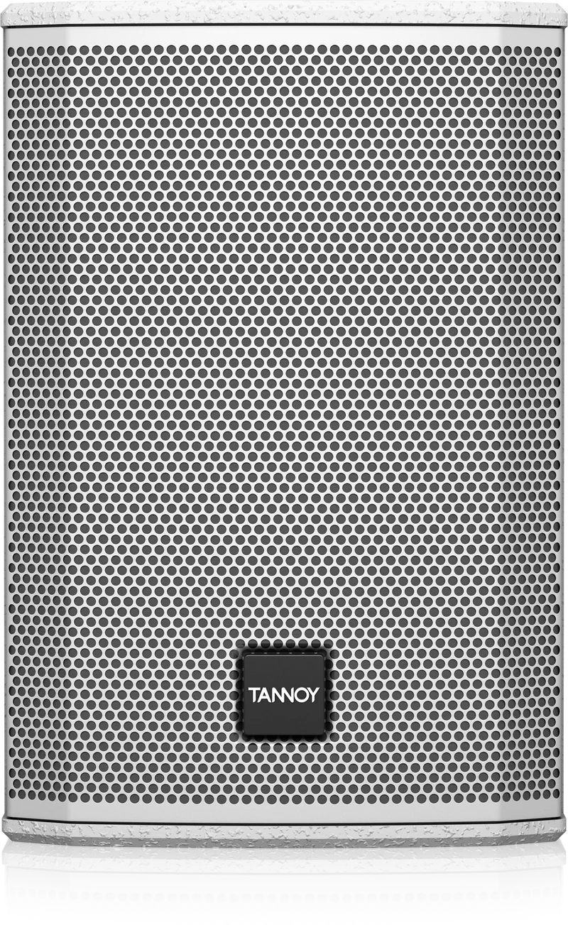 Tannoy VXP6-WH 1,600 Watt 6" Dual Concentric Powered Sound Reinforcement Loudspeaker with Integrated LAB GRUPPEN IDEEA Class-D Amplification(White)
