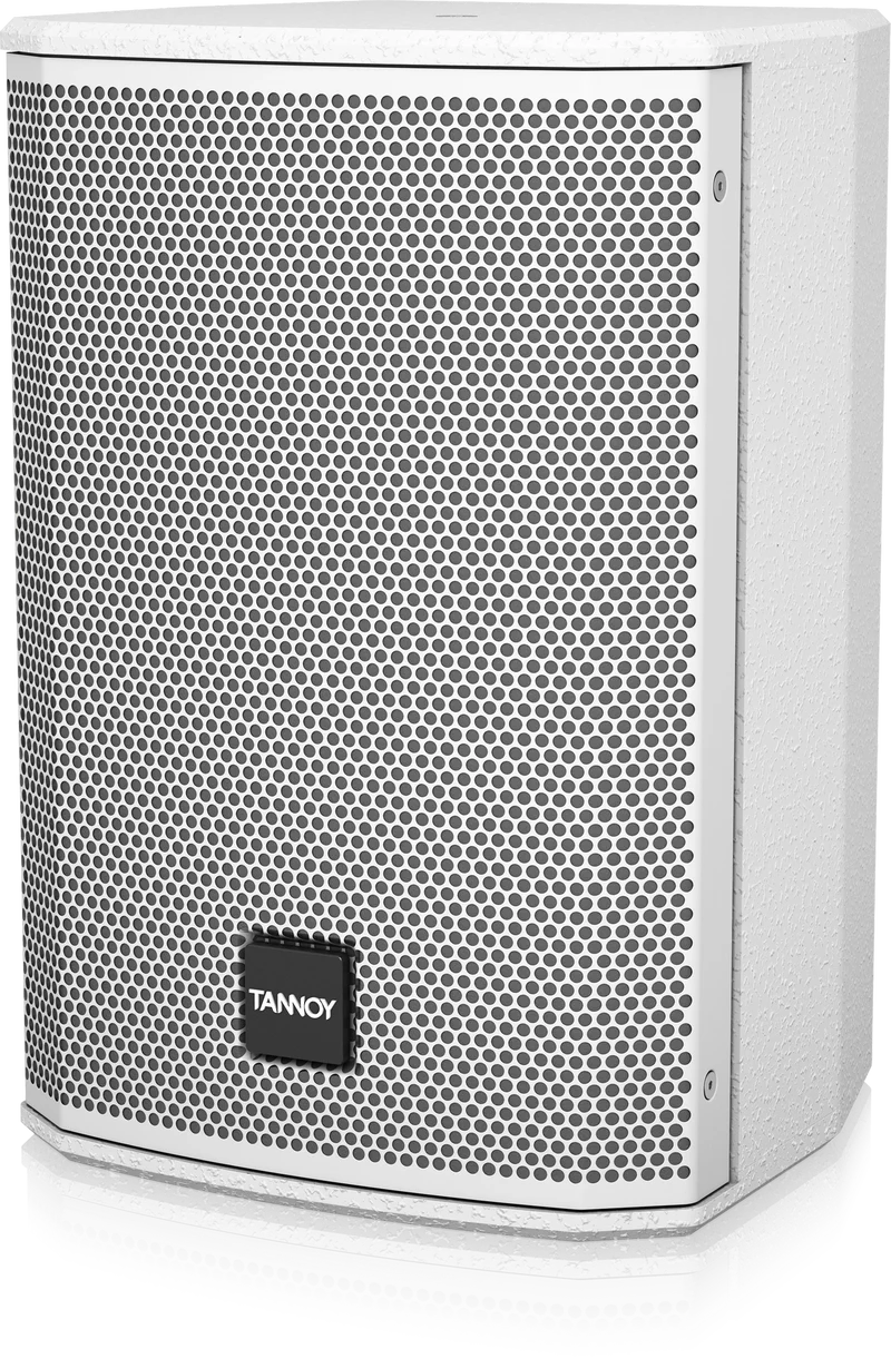 Tannoy VXP6-WH 1,600 Watt 6" Dual Concentric Powered Sound Reinforcement Loudspeaker with Integrated LAB GRUPPEN IDEEA Class-D Amplification(White)