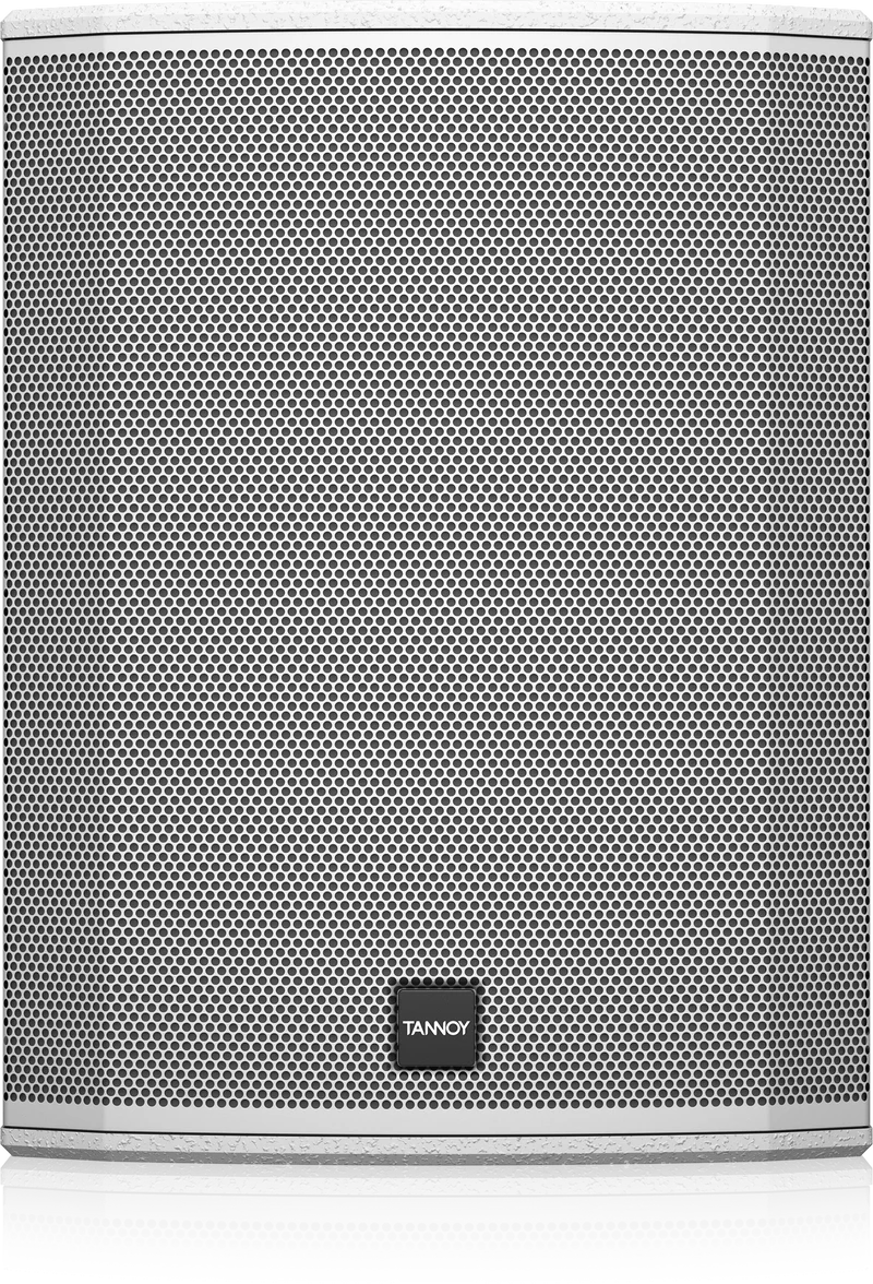 Tannoy VXP12-WH 1600W 12" Dual Concentric Powered Sound Reinforcement Loudspeaker with Integrated Lab Gruppen IDEEA Class-D Amplification (White) - NEW