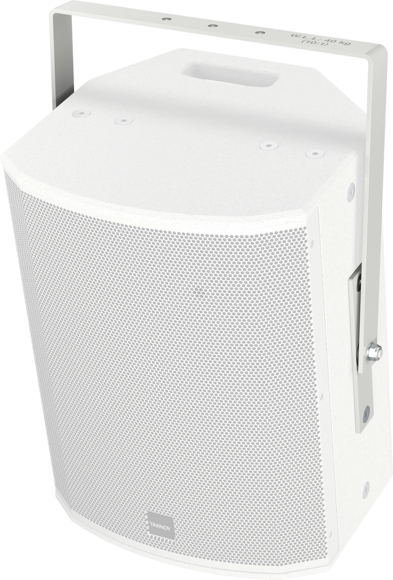 Tannoy VX12 YOKE VERTICAL VX 12.2-WH Vertical Yoke Accessory Bracket for VX 12, VXP 12Q, VXP 12 &VX 12.2 Loudspeakers (White) - NEW