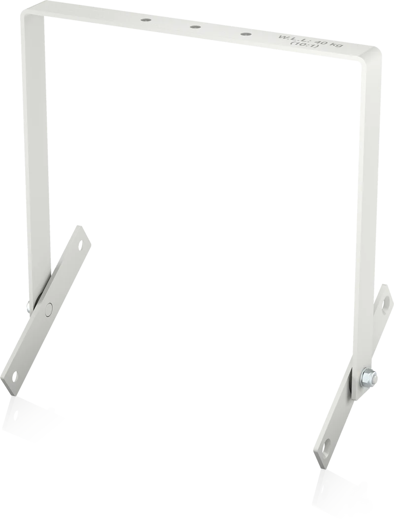 Tannoy VX12 YOKE VERTICAL VX 12.2-WH Vertical Yoke Accessory Bracket for VX 12, VXP 12Q, VXP 12 &VX 12.2 Loudspeakers (White) - NEW