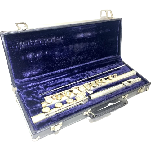 Artley Nogales 4-0 Open Hole Flute w/ Case #2454 - USED