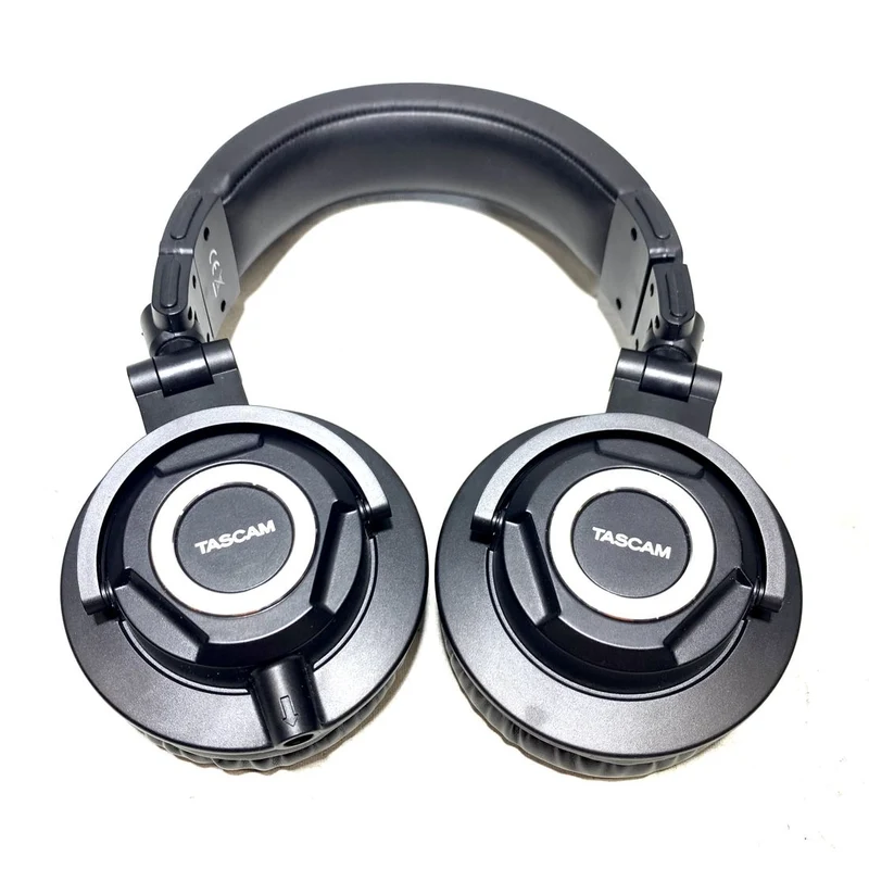 Tascam TH-07 High-Definition Monitor Headphones (Black) #2403 - DEMO
